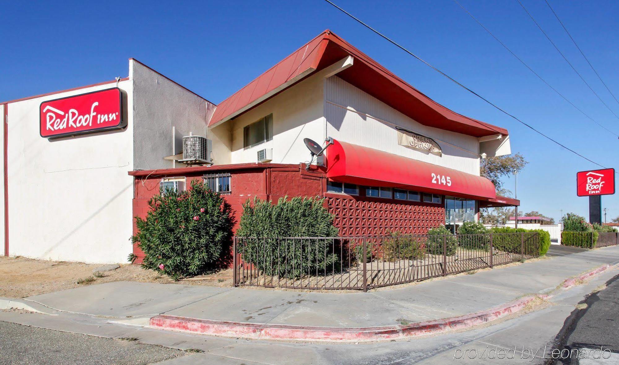 Red Roof Inn Mojave Luaran gambar